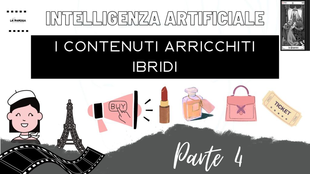 Contenuti Arricchiti Ibridi, cosa sono e come usarli al meglio in sinergia con l'intelligenza artificiale